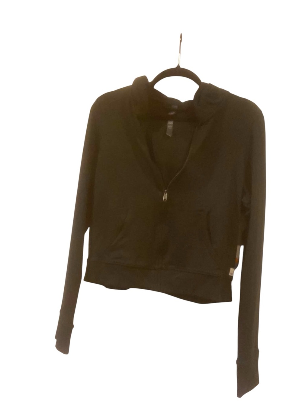 NWT Vuori Halo Mini Full Zip Size XL BLACK HEATHER